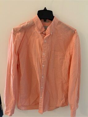 J. Crew Men’s Secret Wash Slim Fit Button Down Large